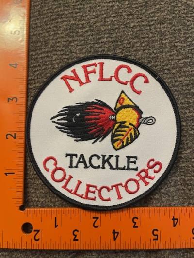 NFLCC Tackle Collectors Patch - Red, Yellow, Black
